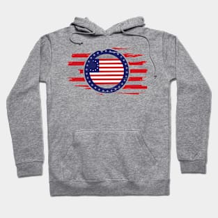 rush limbaugh betsy ross Hoodie